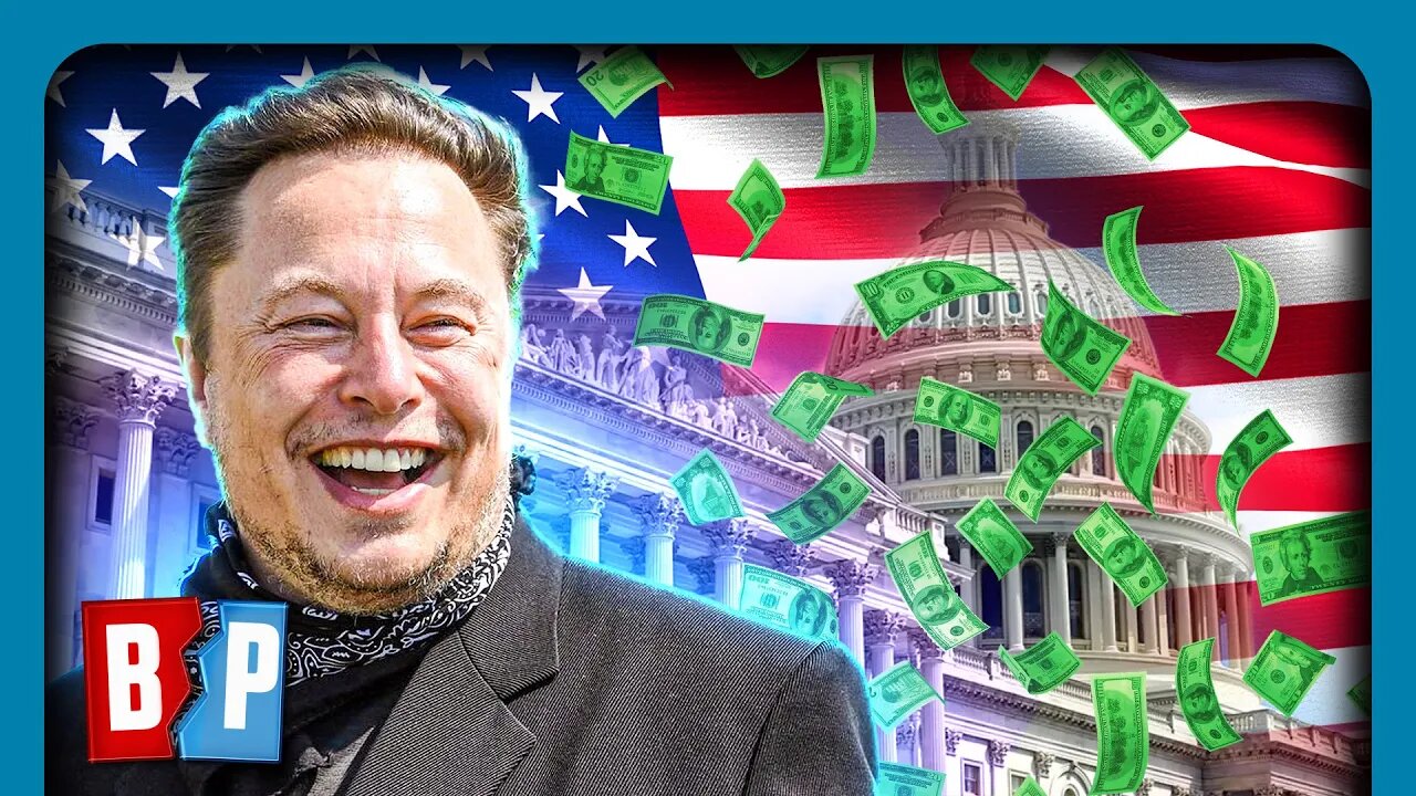 Elon In Line For BILLIONS In Gov Contracts