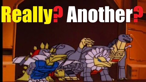 Transformers Whiskey Rants Featuring NewAge H72 Typhon Secret Dinobot Combiner