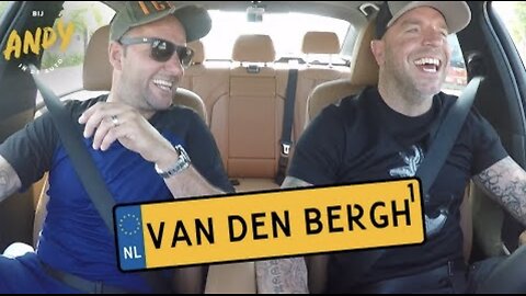 Ricky van de Bergh bij Andy deel1