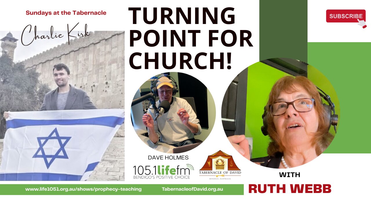 Charlie Kirk: Turning Point for Church!