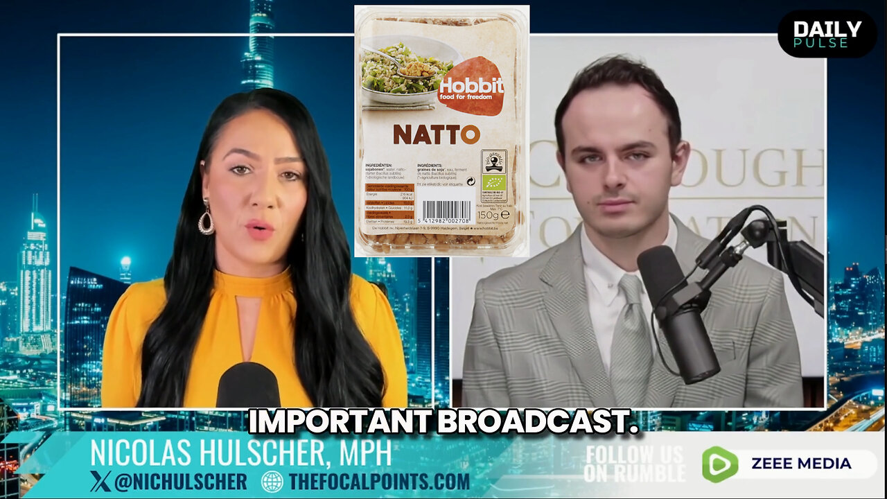 100% of vaccinees have the amyloid fybril micro bloodclots + MOST IMPORTANT STUFF I 2025-11-29 15-17