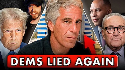 Dems “Bombshell” Epstein Docs Against Trump Are LIES!! + The Gov Shutdown Is Finally OVER!