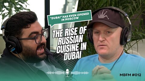 The Rise of Russian Cuisine in Dubai