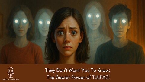 They Don't Want You To Know: The Secret Power of TULPAS | Podcast-213