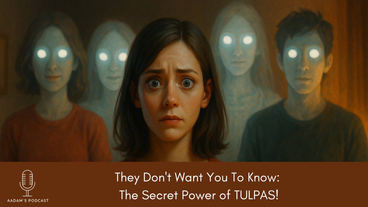 They Don't Want You To Know: The Secret Power of TULPAS | Podcast-213
