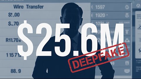 $25.6M Corporate Deepfake Heist — The CFO Who Never Existed