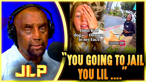 Dog Walker THROWS POOP at Mom & Baby! JLP Reacts!