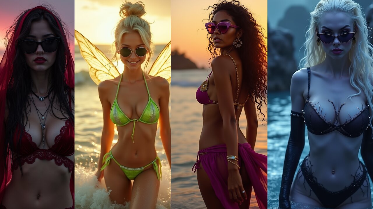 Iconic Character Water Vibes