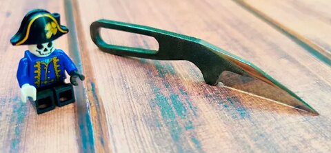 DIY, Making a Skeleton Pocket Knife