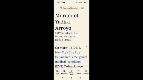 RIP Yadira Arroyo Wikipedia FDNY EMT Murdered.