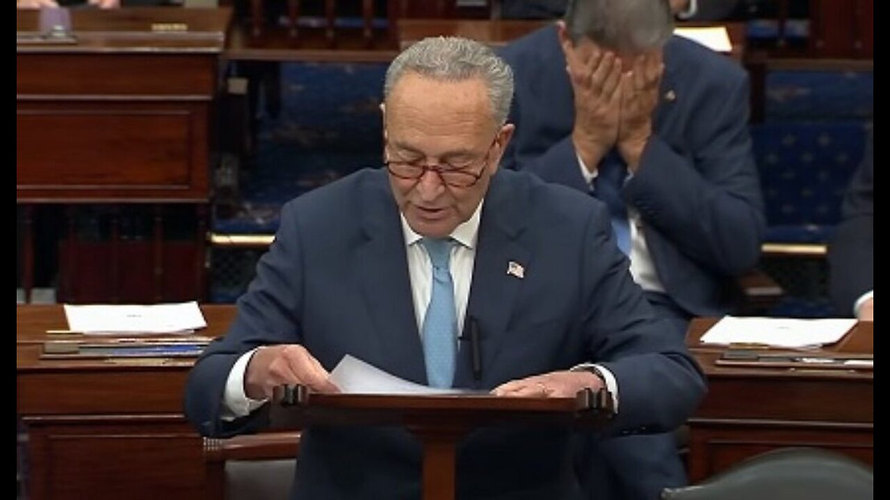 'Disaster Chuck Schumer Raises Eyebrows With Response to Questions About Anti-Tesla Violence