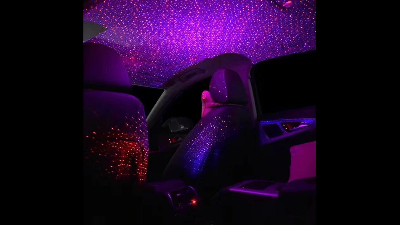 Car Roof Star Lights -- Own A Starry Sky