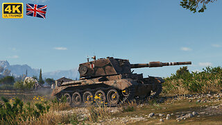 Charioteer - Cliff - World of Tanks - WoT