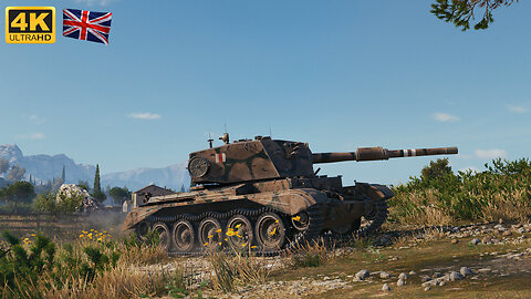 Charioteer - Cliff - World of Tanks - WoT