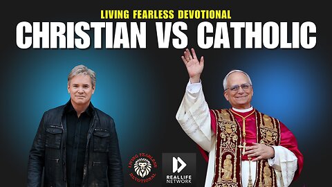 Christian vs Catholic