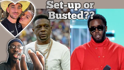 Boosie Suspects that Cassie and Husband Alex Set Up Puff Diddy for Robbery