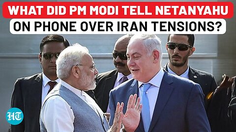 Netanyahu Dialed PM Modi As Israel Launched Airstrikes On Iran, Got This Response From World Leaders