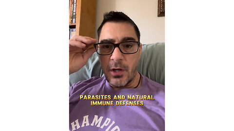 Parasites & Natural Immunity
