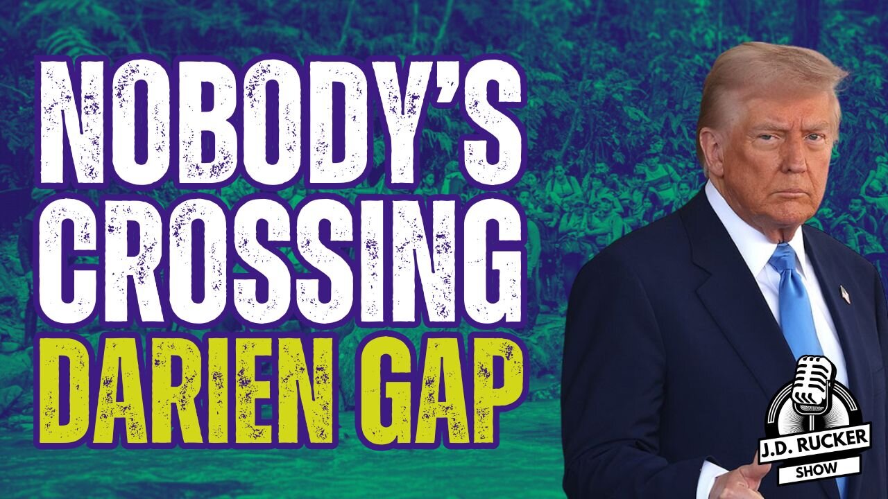 Illegal Alien Crossings via Darien Gap Have Fallen 99% Under Trump