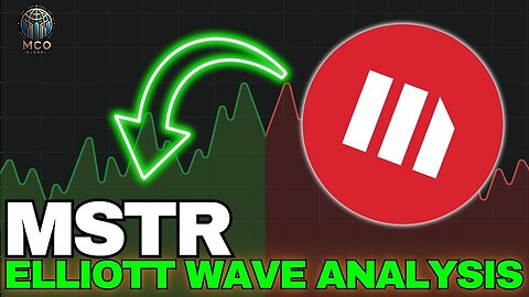MC35-MicroStrategy Stock- Bullish Continuation or Top in Place-