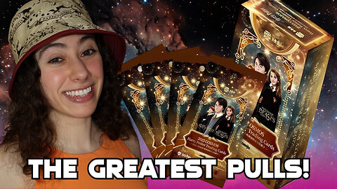 Kakawow Cosmos Explained & UNBOXING! | Harry Potter Card Collecting 2025