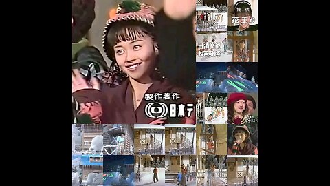 (日本語の音高練習)。浅香唯と最高の夜。