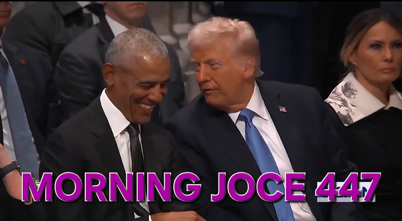 Morning Joce 447: FBA's ARE Indigenous, Trump, Hunter Biden, Nigerian Questions FBA Culture‼️