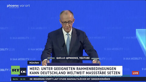 IAA 2025 in München endet – Merz sieht Deutschland als globalen Standardgeber