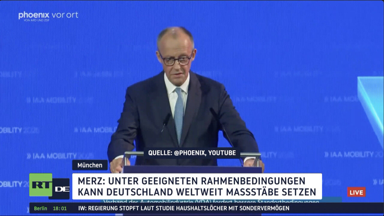 IAA 2025 in München endet – Merz sieht Deutschland als globalen Standardgeber