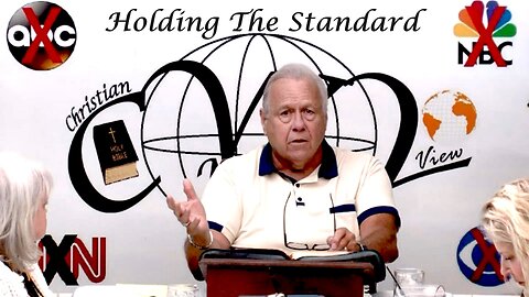 1176 Holding The Standard