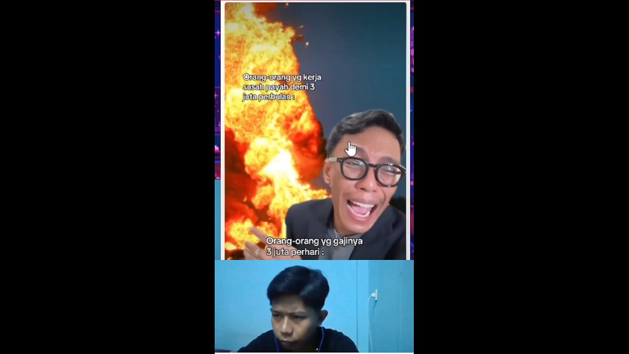 Pov : Gaji 3 juta sehari