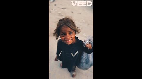 innocent girl from gaza
