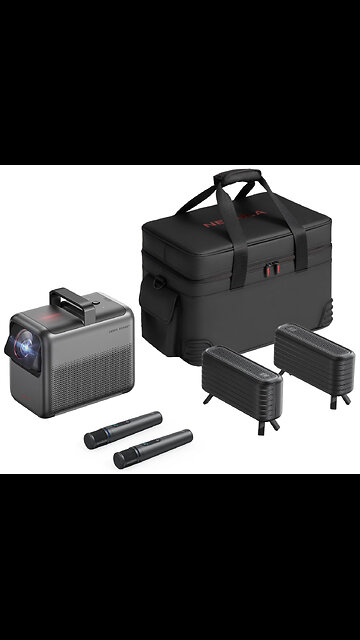 NEBULA X1 Bundle Triple Laser 4K Projector