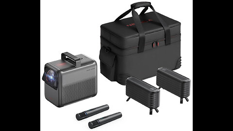 NEBULA X1 Bundle Triple Laser 4K Projector
