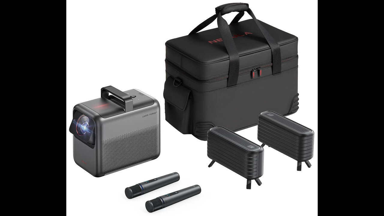 NEBULA X1 Bundle Triple Laser 4K Projector