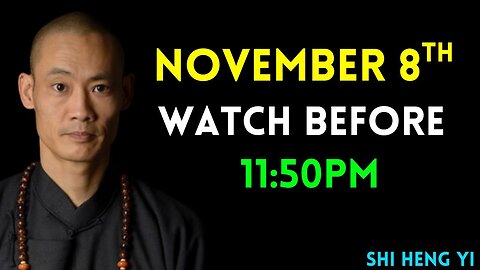 November 8th at 11:50 PM — The Exact Moment Heaven Opens for You!