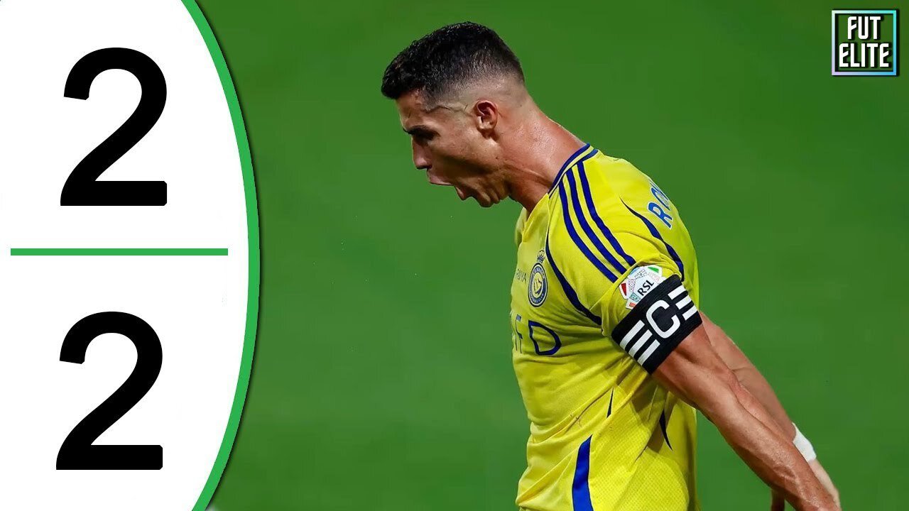 Cristiano Ronaldo Goal - Al-Nassr vs Al-Shabab 2-2 Extended Highlights & Goals 2025