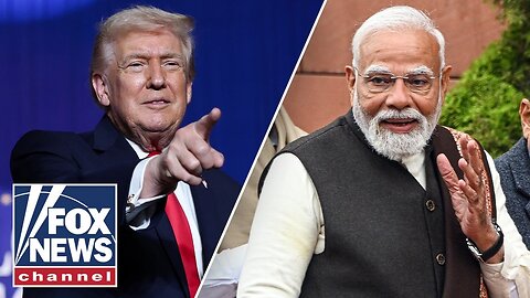 US, India Strike $500B Trade Deal to CRUSH Russian Oil: ‘HUGE WIN’