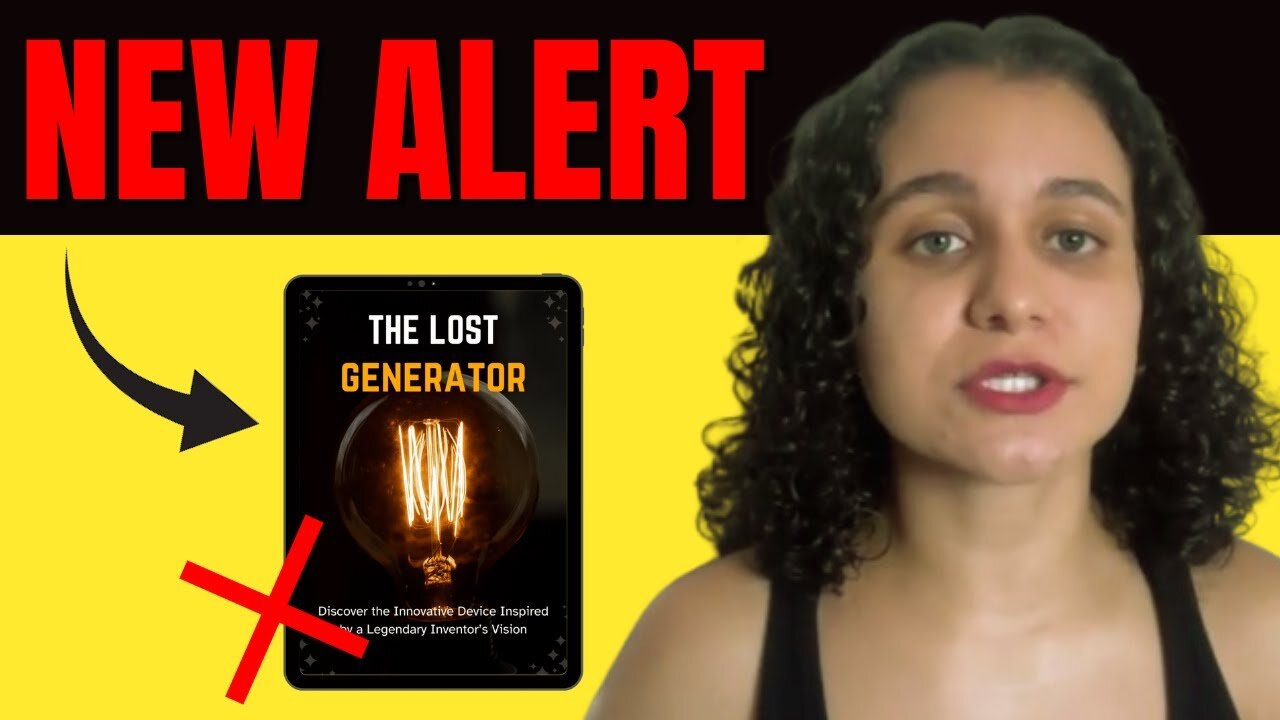 THE LOST GENERATOR - ((❌NEW ALERT!!❌)) THE LOST GENERATOR REVIEWS - THE LOST GENERATOR GUIDES