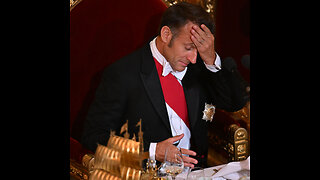 “¡Habla inglés!”: el duro regaño a Macron por su falta de “cortesía” con el rey británico
