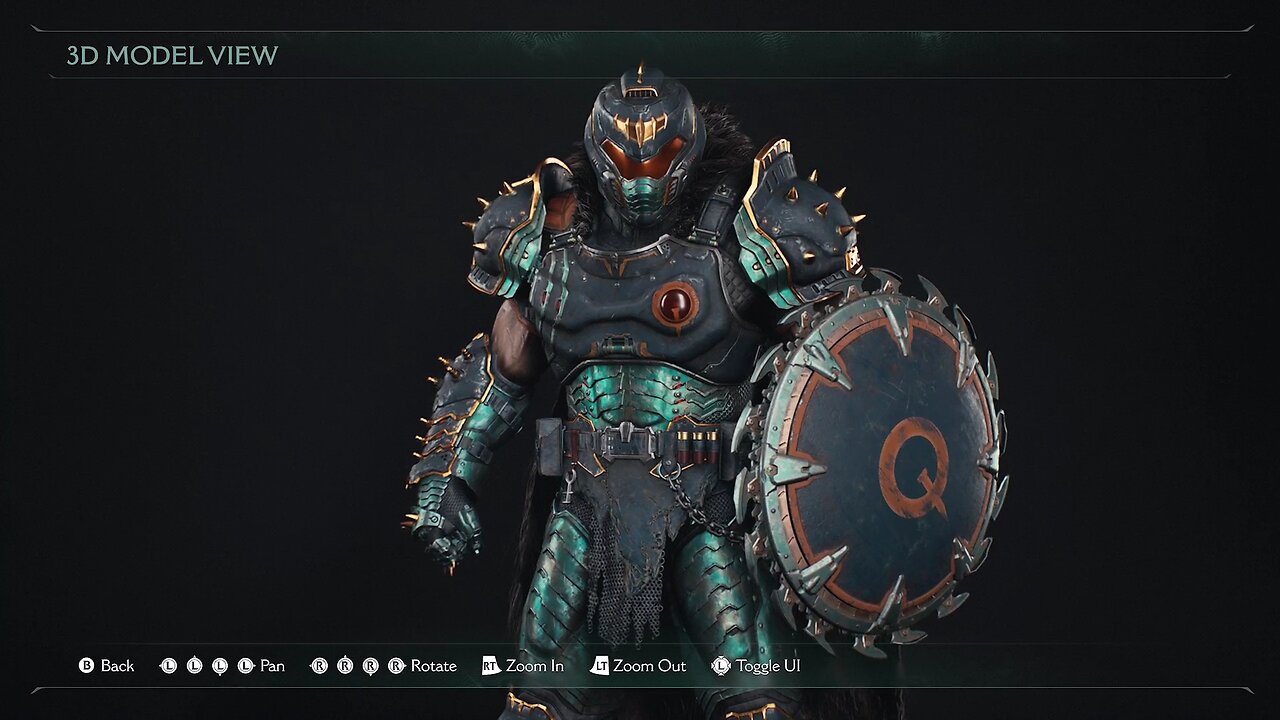 DOOM: The Dark Ages - QuakeCon 2025 Skin & Imps (Ripatorium)