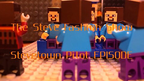 The Steve Fashion Show | Stevetown Pilot Episode