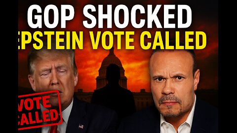 GOP SHOCKED as Epstein-Linked Vote ROCKS Washington | What They're NOT Telling You | The Dan Bongino Show