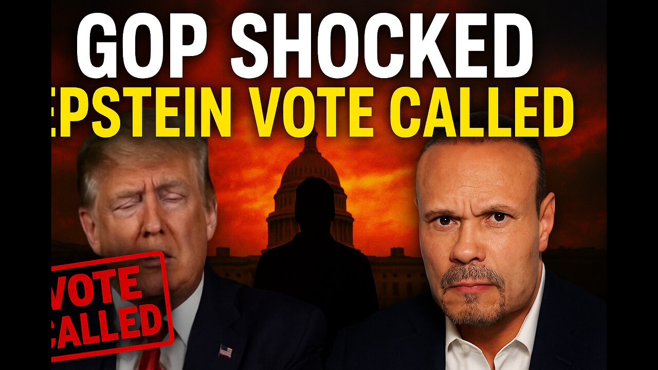 GOP SHOCKED as Epstein-Linked Vote ROCKS Washington | What They're NOT Telling You | The Dan Bongino Show