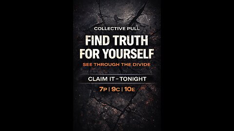 Collective Pull — Truth Seeking, Division, and Seeing Through the Noise