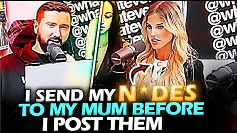 BLASPHEMOUS OF 304 gets REBUKED and says her mum watches her n_des and GOD will not judge her