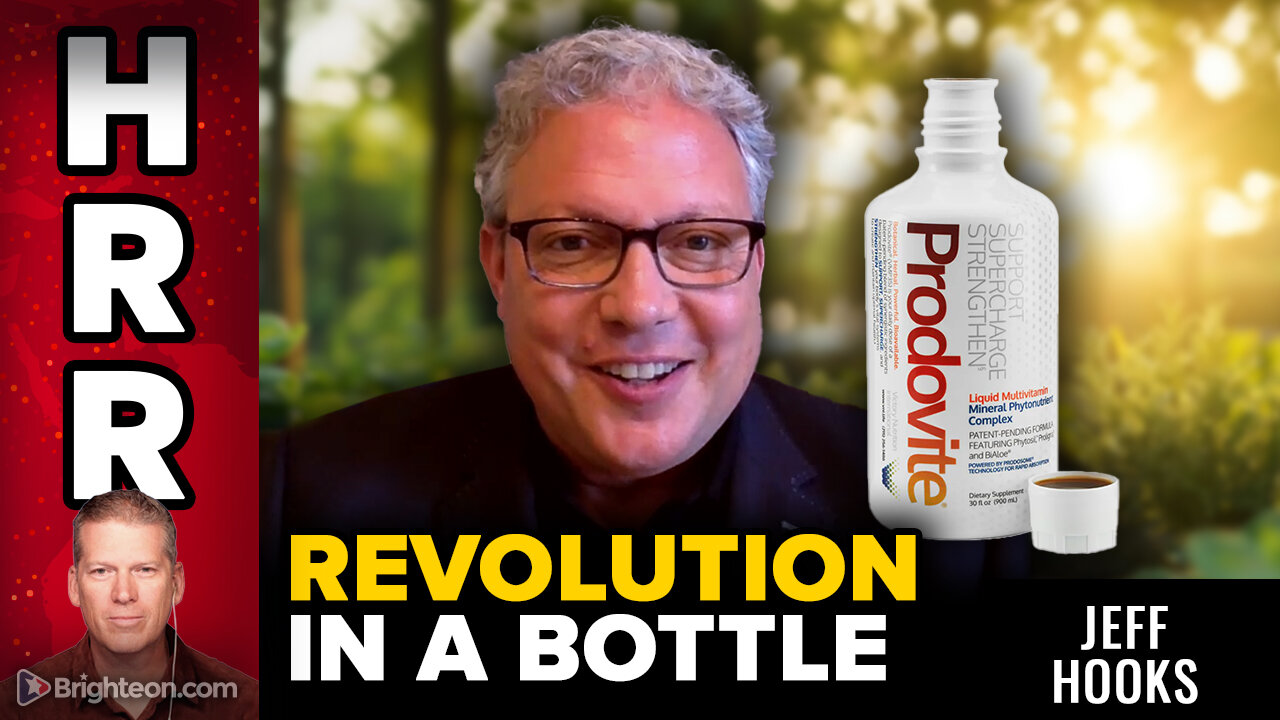 Mike Adams & Jeff Hooks: The Science of Prodovite — Rapid Nutrition for a Healthier World