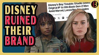 Disney Admits FAILURE | Star Wars and Marvel Lost Their Audiences