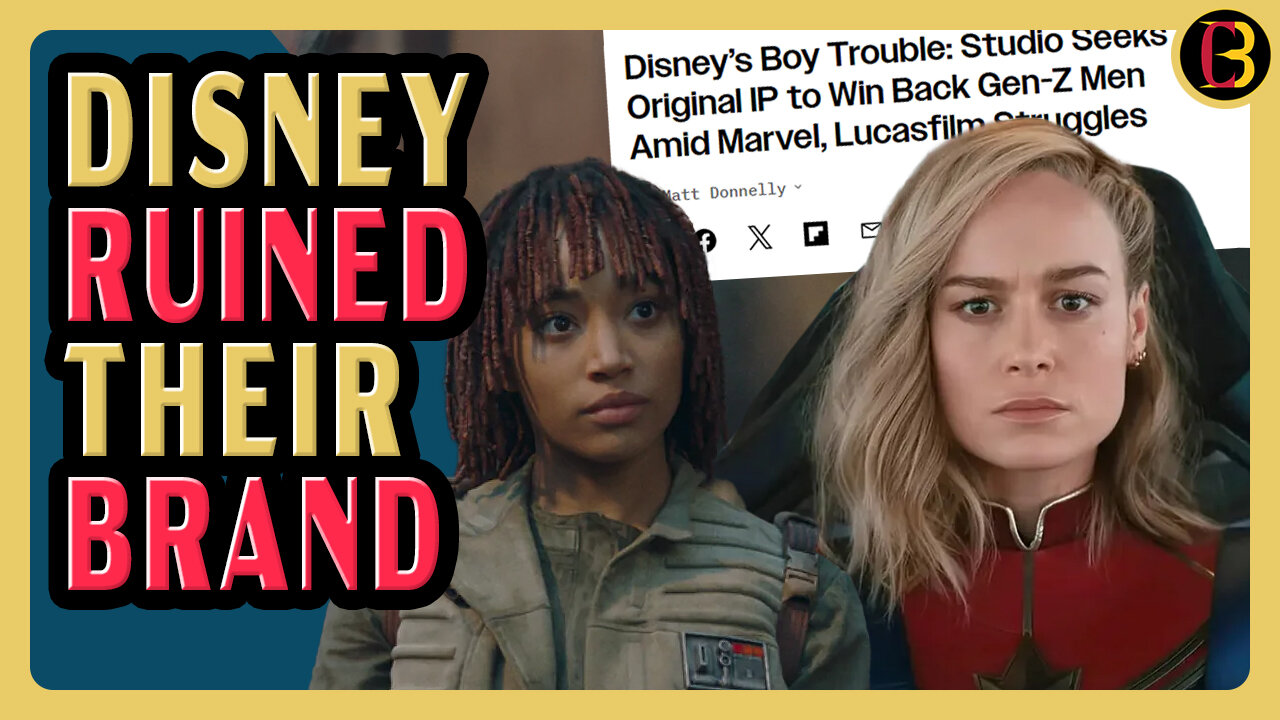 Disney Admits FAILURE | Star Wars and Marvel Lost Their Audiences