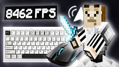 1000FPS Extremely CHILL Bedwars ASMR Keyboard & Mouse Sounds | HYPIXEL BEDWARS